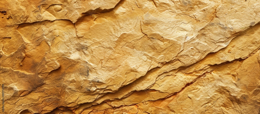 Aufkleber a small natural brown sandstone texture suitable for design projects with available copy space for t