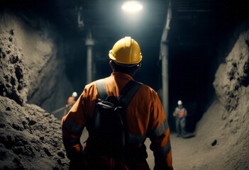mine underground rock work mining technologies miner equipment coal advanced workers hard cellar headlamp gold copper safety geology dig