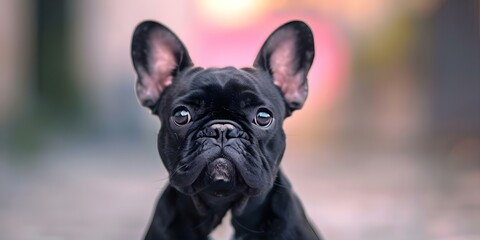 French Bulldog graffiti image suitable for pet websites fashion blogs social media. Concept French Bulldog, Graffiti Art, Pet Fashion, Social Media Marketing