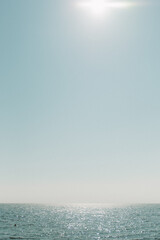 Obraz premium blue sky and sea