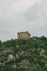 Fototapeta premium castle on the hill