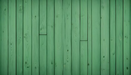 Green wooden planks texture background