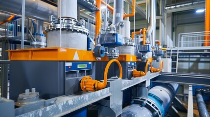 Automated Chemical Feeders in Wastewater Treatment Facility for Efficient Dosing and Process Control