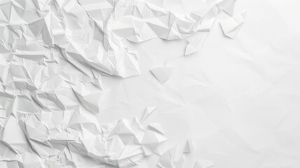 Abstract white background with diamond texture and room for text