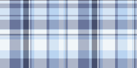 Slim texture check pattern, other tartan plaid vector. Collage seamless background textile fabric in pastel and light colors.