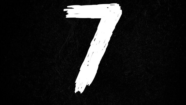 Number 7