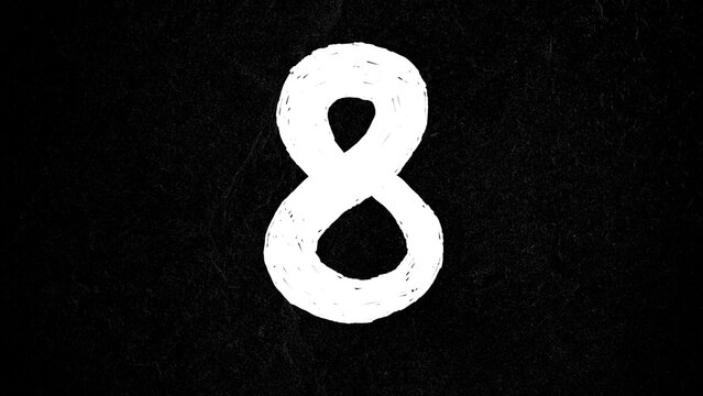 Number 8