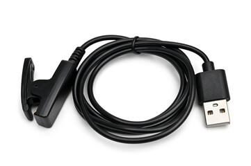 USB charger cable for smart watch