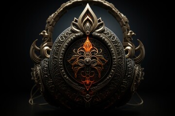 Source of energy representation mandala ai genrector, generative IA