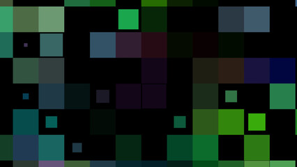 abstract background with squares