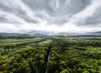Fototapeta premium Southwest National Park in Tasmania Australia