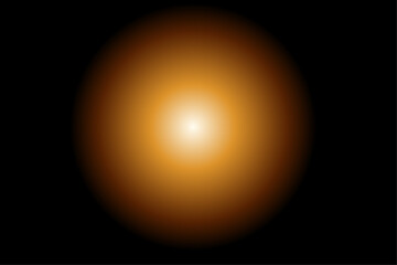 Lens flare abstract dark background