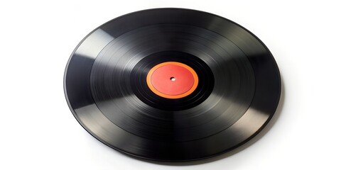 Schallplatte Vinyl Schellack Vinylscheibe Scheibe Platte Generative AI