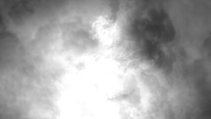 smoke on black background