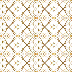 Naklejka premium Beautiful seamless pattern background