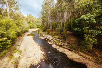Southwest National Park in Tasmania Australia