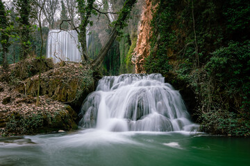 cascada monasterio de piedra en Zaragoza © Marcos