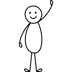 Hand Drawn Doodle Character