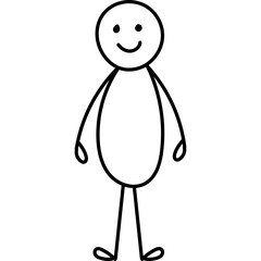 Hand Drawn Doodle Character