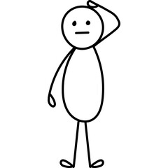 Hand Drawn Doodle Character