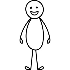 Hand Drawn Doodle Character