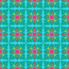 seamless floral pattern