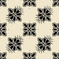 seamless floral pattern