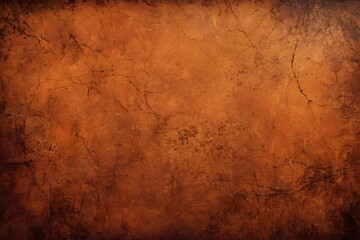 Brown grunge texture background with empty space, perfect for an antique, worn, and weathered look