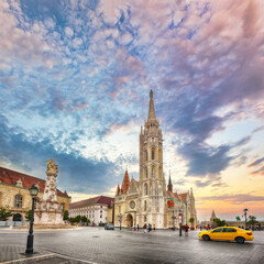Captivating Matthias Church in Budapest, Hungary.