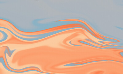 Beautiful brown and blue gradient background liquid smooth and texture