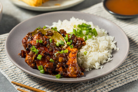 Homemade Filipino Chicken Adobo