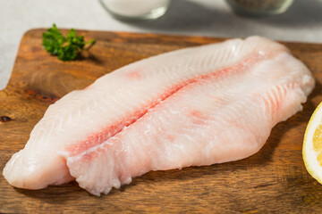 Organic Raw White Catfish Filet
