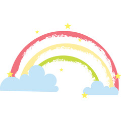 Kid Playful Rainbow