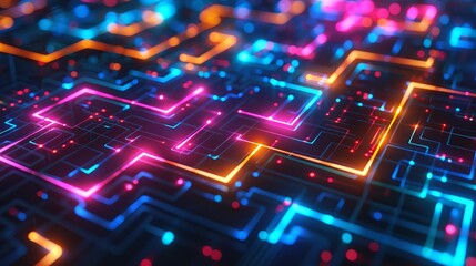 Obraz premium Cloud Computing and 5G: High-Speed Internet for Smart Cities