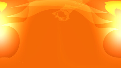 abstract orange background