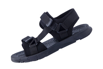 Sandals. Summer sport footwear isolated on white background