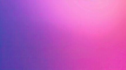 Fototapeta premium Simple bright pink and purple gradient wallpaper background