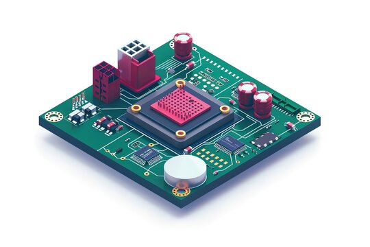 pi micro computer coding isometric