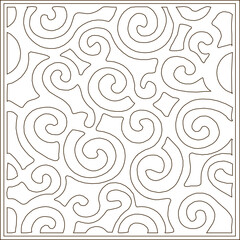 Sketch illustration silhouette vector drawing detail design ornament ornament abstract vintage classic ethnic traditional