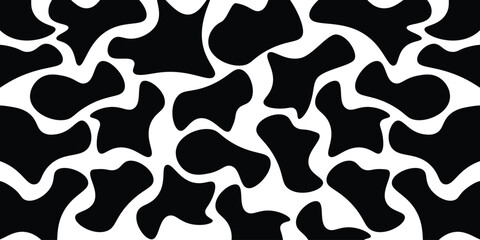 Modern liquid irregular blob shape. Black cube drops simple shapes vector. Liquid blob shapes pattern background. Graphic element curved background. Stone background. Organic pattern background