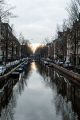 Amsterdam canal