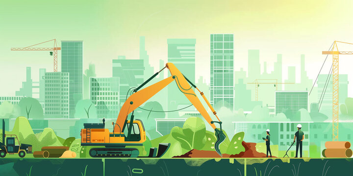 Costruire pensando alla sostenibilit&agrave; e all'ambiente.