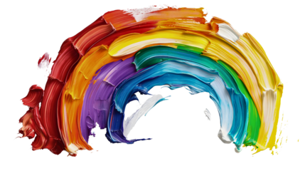 Symbols of the LGBTQ lobby, symbolizing incredible tolerance and love.