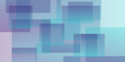 blue and gray vector background with lines. abstract background with green transparent rhombus geometric diagonal triangle patterns vibrant header design. Geometric background poster design template.