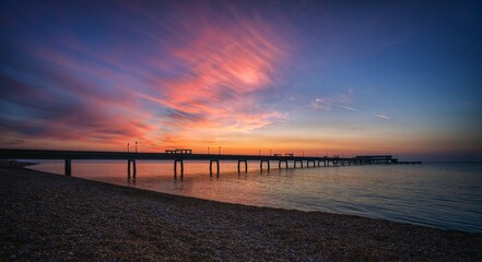 Fototapeta premium Deal Pier 