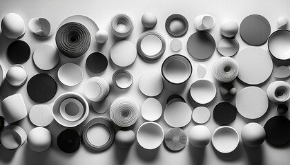 background with balls