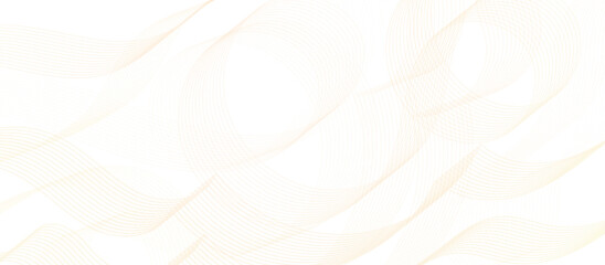 Abstract swoosh speed wave lines modern stream background. golden wave line transparent background. blend line  pattern with wavy stripes of the pattern of  lines background.	