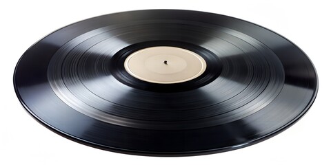 Obraz premium Schallplatte Vinyl Schellack Vinylscheibe Scheibe Platte Creative AI
