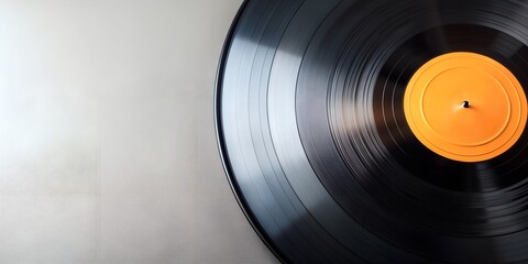 Schallplatte Vinyl Schellack Vinylscheibe Scheibe Platte Creative AI