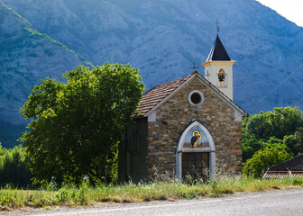 Foto scattata lungo la strada che connette Cabella Ligure a Cantalupo Ligure nella famosa Val...